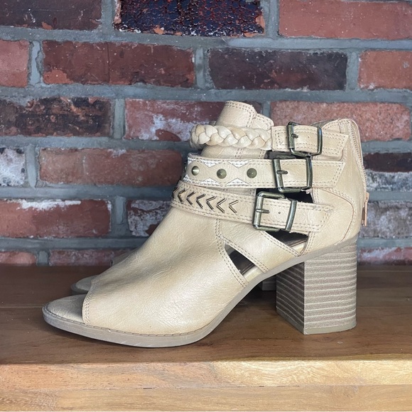 Sugar Open Toe Bootie - Picture 2 of 6